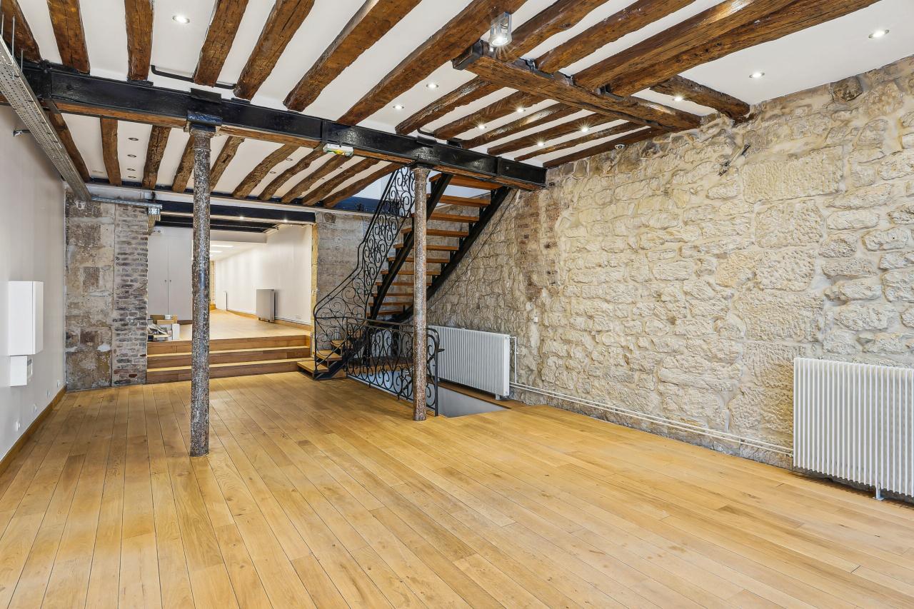 Bureau Paris 500m² Location bureau Paris OLBUR2206396 2